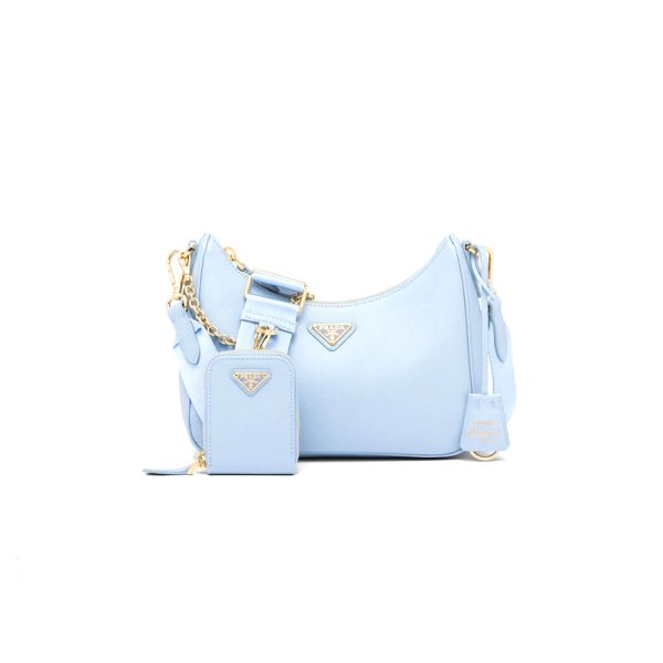 Pra*a re-edition 2005 saffiano leather bag