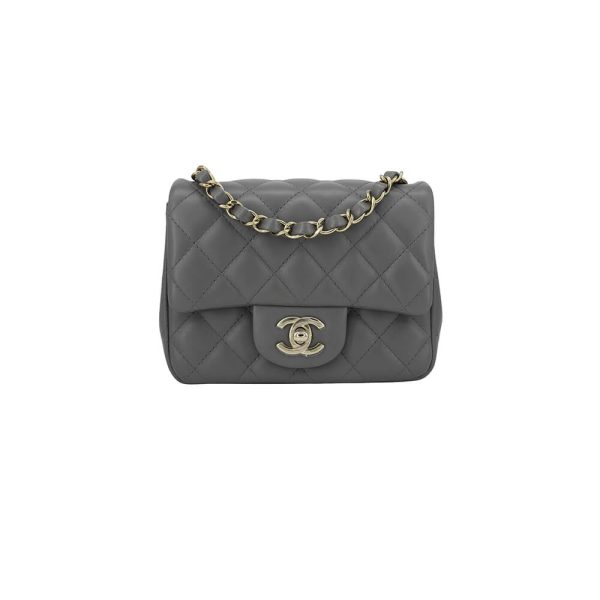 Ch*el mini flap bag