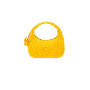 Matelasse nappa leather shoulder bag