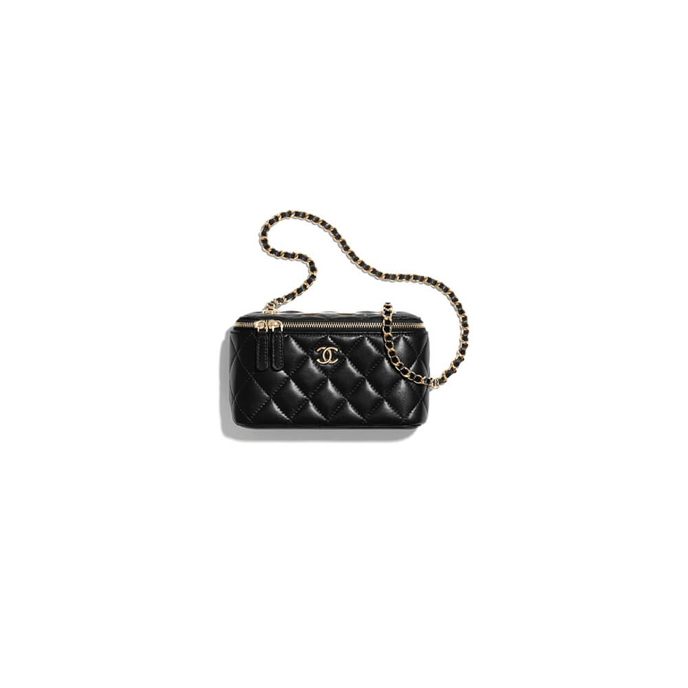 Ch*el vanity with chain