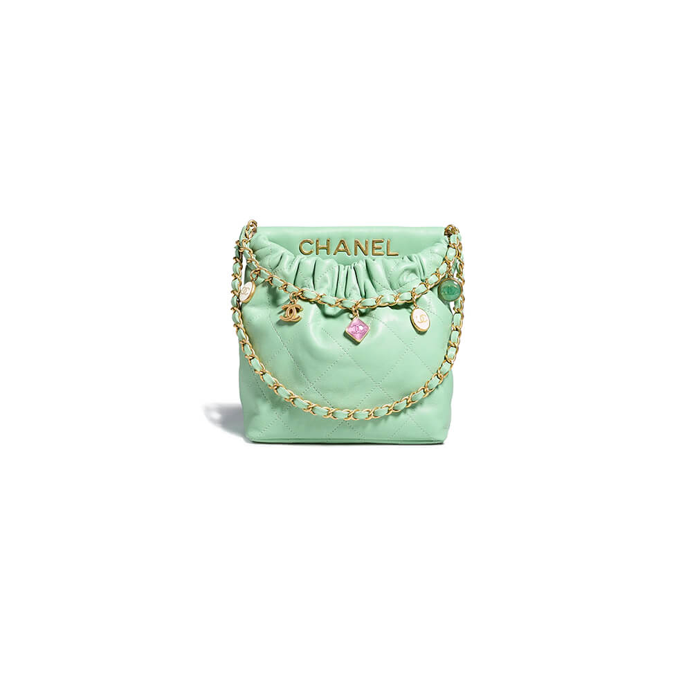 Ch*el small bucket bag