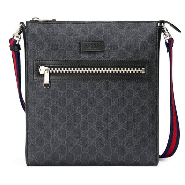 G*u*i gg black messenger