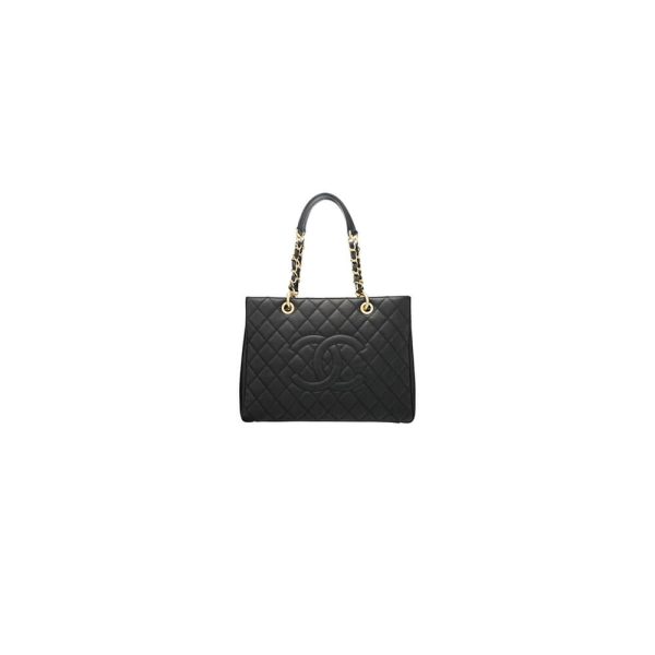 Ch*el grand shopping tote