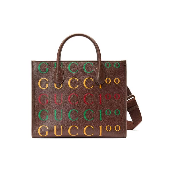 G*u*i 100 small tote bag