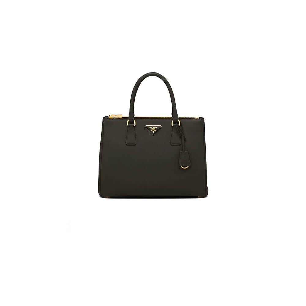 large Pra*a galleria saffiano leather bag
