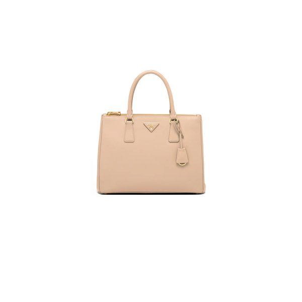 large Pra*a galleria saffiano leather bag