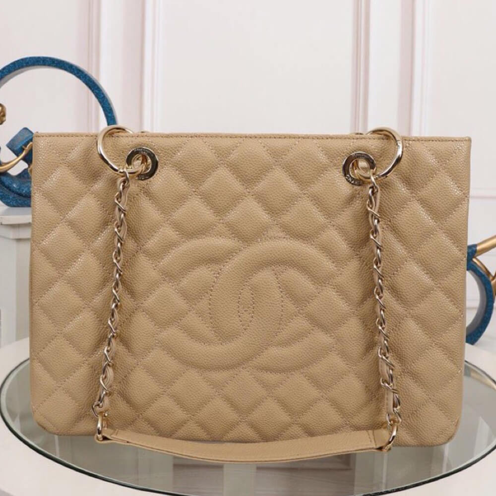 Ch*el grand shopping tote