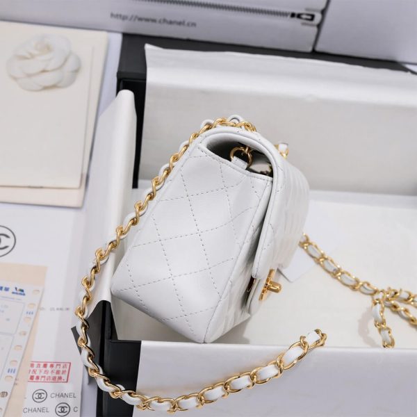 Ch*el mini flap bag