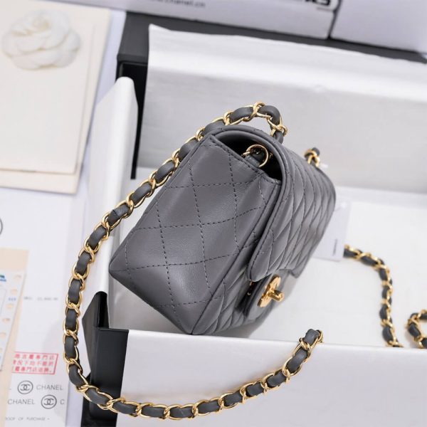 Ch*el mini flap bag
