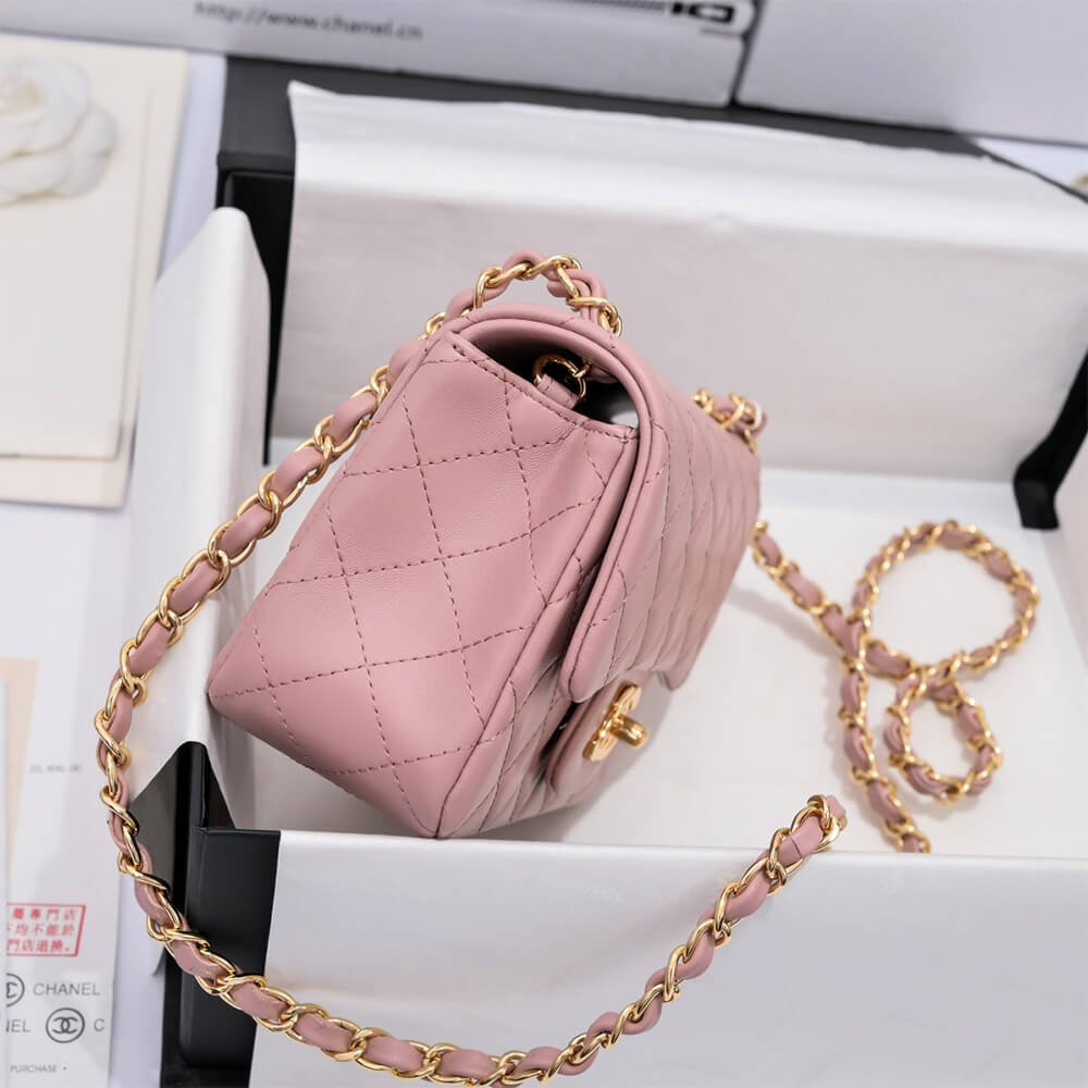 Ch*el mini flap bag