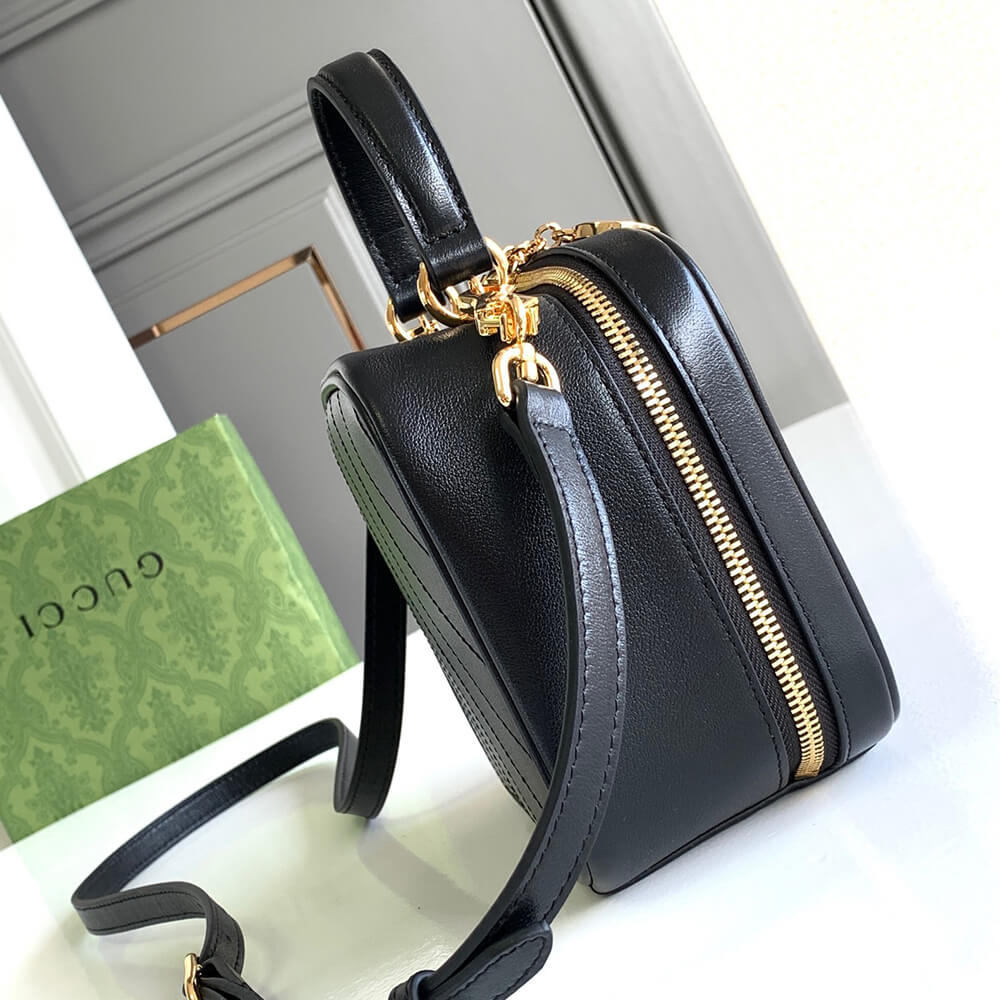 G*u*i blondie top handle bag
