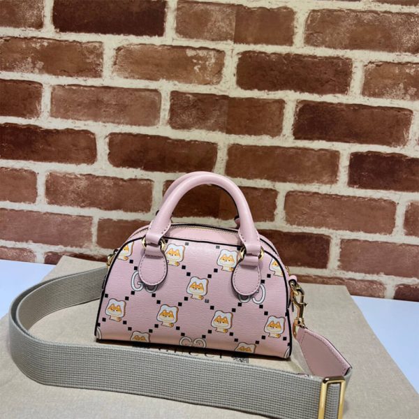 OPHIDIA GG ANIMAL PRINT MINI BAG