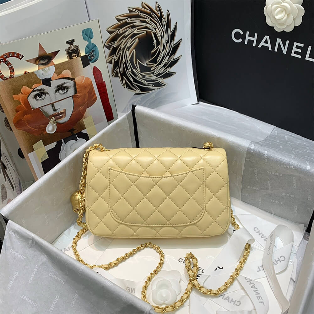 Ch*el classic flap shoulder bag