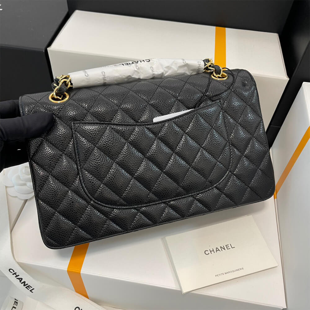 Ch*el classic flap handbag(high-end grade)