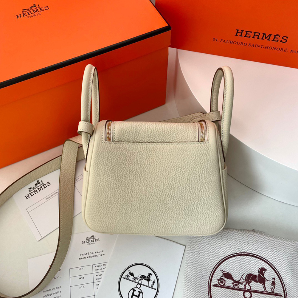 H**mes lindy mini bag
