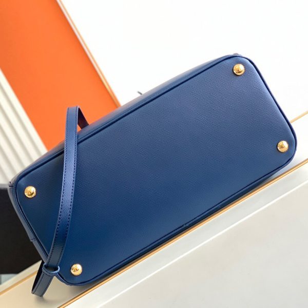 large Pra*a galleria saffiano leather bag