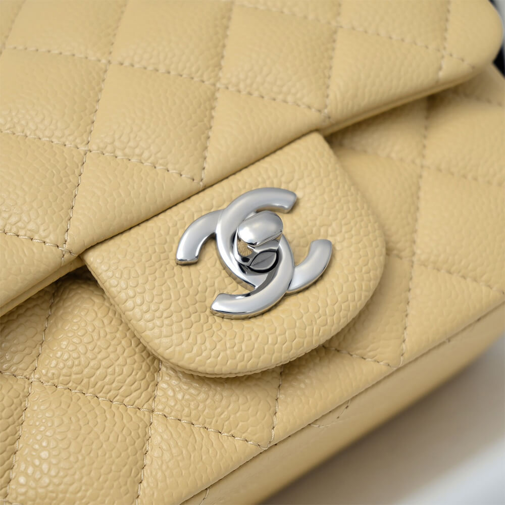 Ch*el mini flap bag
