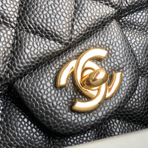 Ch*el mini flap bag