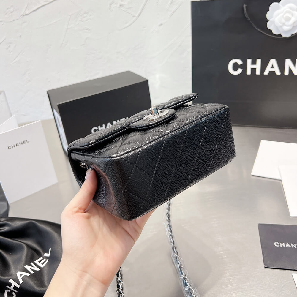 Ch*el mini flap bag