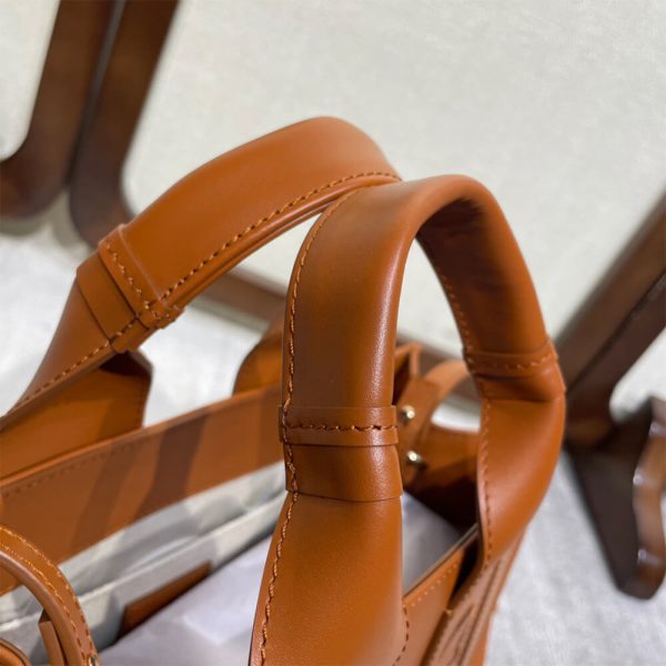 Chole small woody tote bag