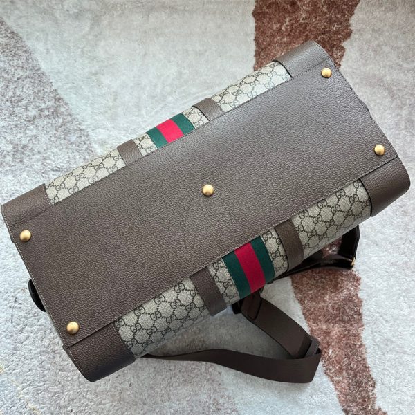G*u*i savoy large duffle bag
