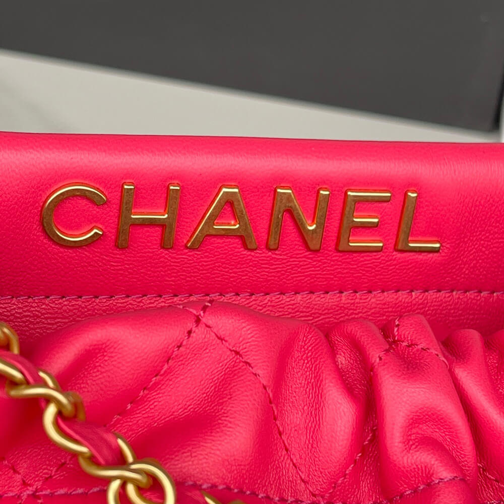 Ch*el small bucket bag