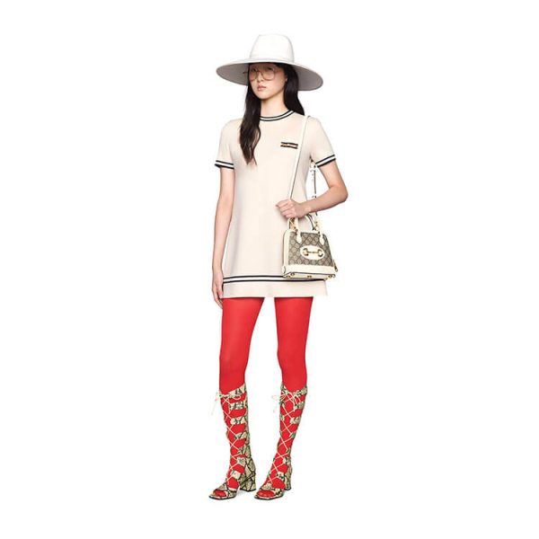 G*u*i horsebit 1955 mini top handle bag