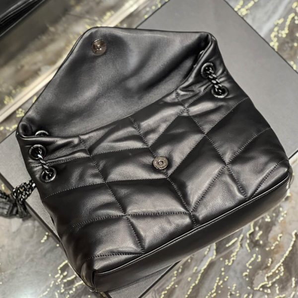 PUFFER SMALL CHAIN BAG