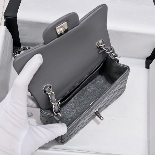 Ch*el mini flap bag