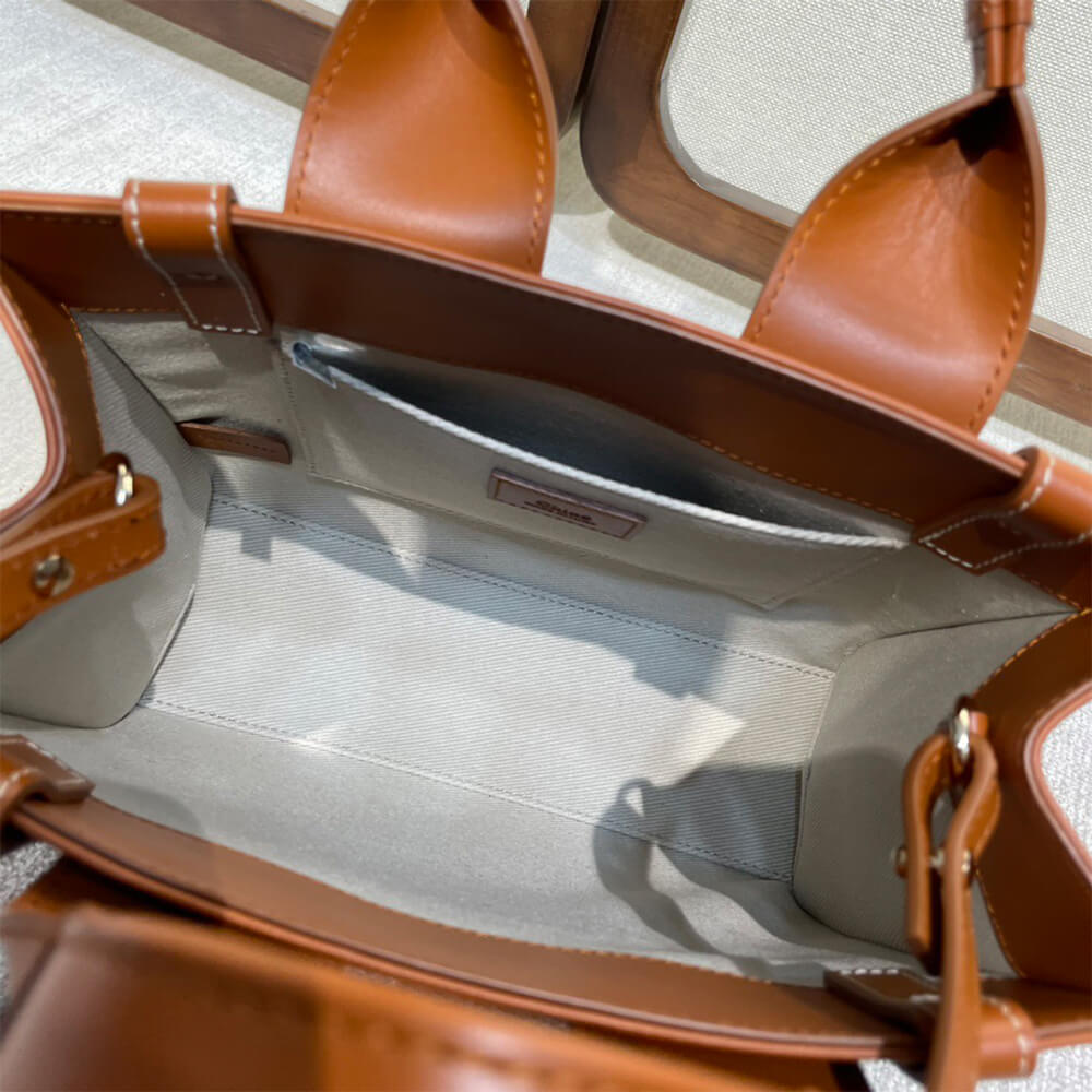 Chole small woody tote bag